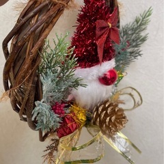 🎅🎄可愛いクリスマスリース🎅🎄の画像