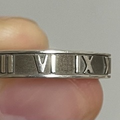 指輪(ティファニー) 譲渡者決定の画像