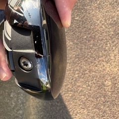 【訳あり】　地クラブ　バルド　GT2 ドライバー　ヘッド単品の画像