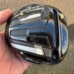 【訳あり】　地クラブ　バルド　GT2 ドライバー　ヘッド単品の画像