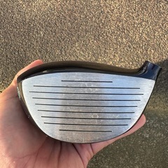 【訳あり】　地クラブ　バルド　GT2 ドライバー　ヘッド単品の画像