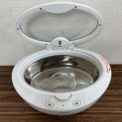 【お売りします】TWINBIRD ツインバード 家庭用 超音波洗浄機 超音波クリーナー EC-4518の画像