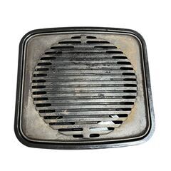 焼肉グリル 中サイズ 29×27cm カセットコンロ用 鉄鋳物製の画像