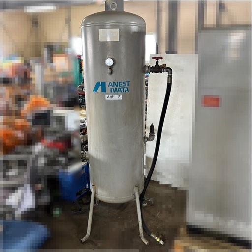 エアタンク／空気タンク／アネスト岩田／SAT-2201-140／ANEST IWATA