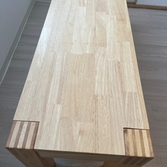 イケア　長椅子　NORDBYの画像