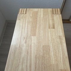 イケア　長椅子　NORDBYの画像