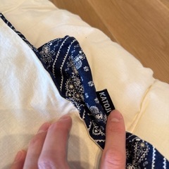 カトージ　ベビー掛け布団とカバーの画像