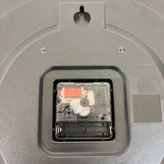 stp-3568　マグ　アナログ掛け時計　幅35cm　電池式　単3電池1本　静音　木製　ベージュ　アナログ時計　シンプル　壁掛け　インテリア　おしゃれ　木目調の画像