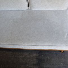 unico 2人掛け ファブリック ソファ アルベロ ベージュ W121×D77.5×H77/SH39cm ALBERO ウニコ【モノ市場安城店】013の画像