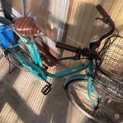 【取引中】自転車　27インチの画像