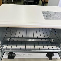 【リサイクルショップ ピカソ 小松原】🔥✨KOIZUMI オーブントースター【KS-TS21C／2021年製】✨🔥★6039★の画像