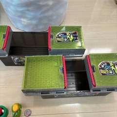 ボール プール、仮面ライダー収納ケース付きおもちゃセット！（お譲り主決定済み）の画像