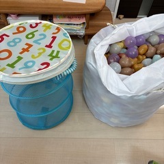 ボール プール、仮面ライダー収納ケース付きおもちゃセット！（お譲り主決定済み）の画像