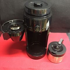 【リサイクルストアスターズ吉野店】【中古品】シロカ コーン式全自動コーヒーメーカー SC-C122の画像