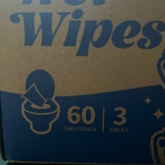 ウェットティッシュ 1箱の画像