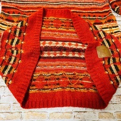 【DOG DEPT】冬用　あったかニット　長そで　レディース　Lサイズの画像