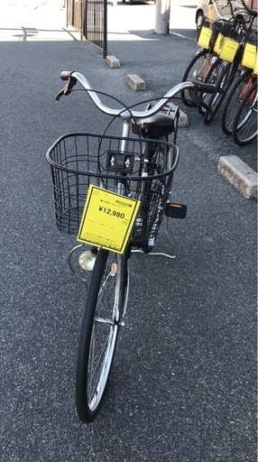 ジモティ割引有★【ジャングルジャングル岸和田店】ママチャリ　26インチ　南大阪 岸和田市 貝塚市 泉佐野市 和泉市 忠岡町 熊取町