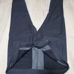 【美品】COMME CA ISM メンズパンツ｜細身テーパード｜ブラック､グレー｜高見えの画像