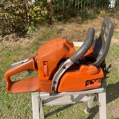 ハスクバーナ357XPチェンソーの画像