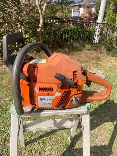 ハスクバーナ357XPチェンソー