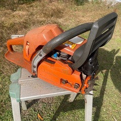 ハスクバーナ357XPチェンソーの画像