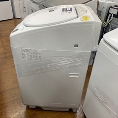 【軽トラ無料貸し出し】【SHARP】【縦型洗濯乾燥機】【トレファク所沢店】の画像