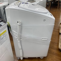 【軽トラ無料貸し出し】【SHARP】【縦型洗濯乾燥機】【トレファク所沢店】の画像