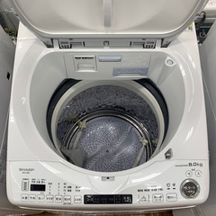 【軽トラ無料貸し出し】【SHARP】【縦型洗濯乾燥機】【トレファク所沢店】の画像