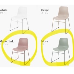 【引取限定／名古屋】韓国インテリア 丸テーブル＋チェア2脚セット＊直径80cm 白 の画像