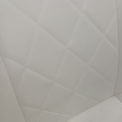 ★リユースのサカイ日立店★HJ8353  チェア ホワイト H83×D44×W51 クリーニング済み の画像