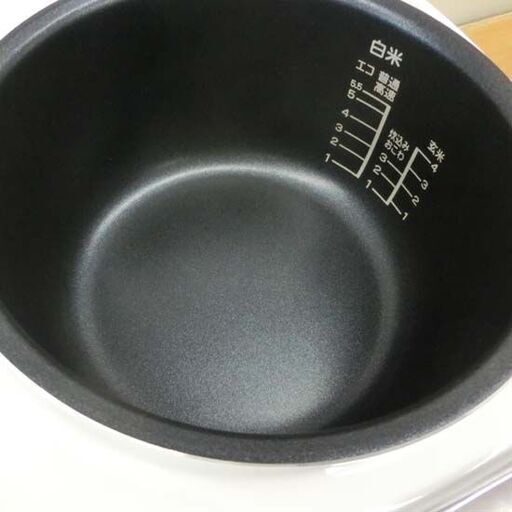 炊飯器 5.5合炊き 2025年製 ヤマダ電機 YEC-M10G1 ホワイト マイコン ヤマダセレクト 札幌市 西野店