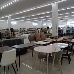 ★リユースのサカイ日立店★HJ8353  チェア ホワイト H83×D44×W51 クリーニング済み の画像