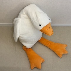 ガチョウ 抱き枕ぬいぐるみ  160cmの画像