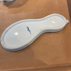 【引き取り限定】中古品　　陶器皿　ひょうたん型　6枚セットの画像