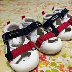 ボブソンおそろいサンダルの画像