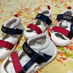 ボブソンおそろいサンダルの画像