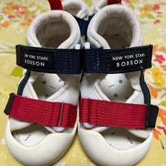 ボブソンおそろいサンダルの画像