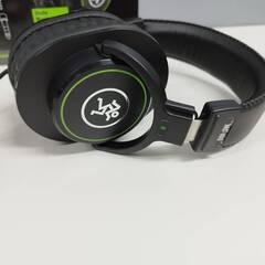 【美品】MACKIE MC-100 有線モニターヘッドホンの画像