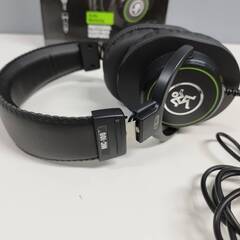 【美品】MACKIE MC-100 有線モニターヘッドホンの画像