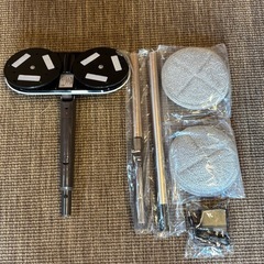 新品未使用品　コードレス回転モップクリーナーの画像