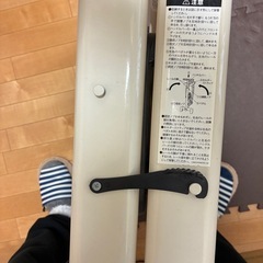 折りたたみフィットネスマシンの画像