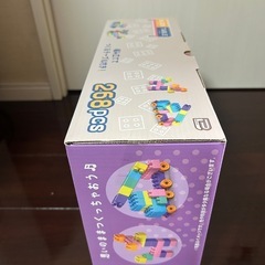 新品・未使用品　　テーブル付ブロックの画像