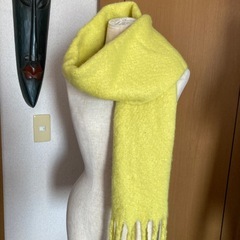 ふわふわマフラーの画像