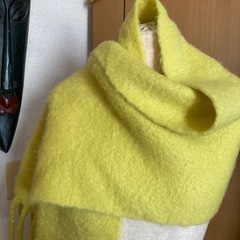 ふわふわマフラーの画像