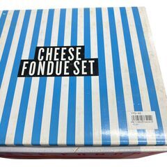 チーズフォンデュセット 耐熱陶器鍋 アルコールバーナー付き TPD-40の画像