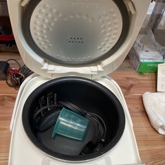 【象印炊飯器】【5.5合炊き】2020年製★クリーニング済み/6ヶ月保証付き【管理番号1120】野の画像