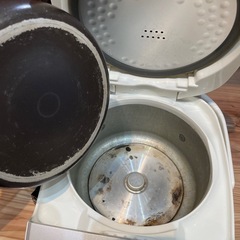 【象印炊飯器】【5.5合炊き】2020年製★クリーニング済み/6ヶ月保証付き【管理番号1120】野の画像