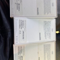 iPhone空箱の画像