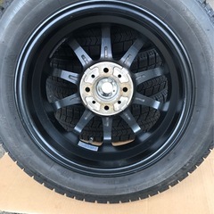 スタッドレス　ブリザックVRX 155/65R14 アルミホイール 付き4本セット　の画像