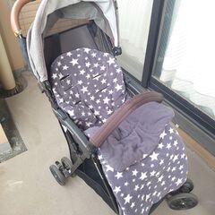 コンビ　B型ベビーカー　Acbee plus ANの画像